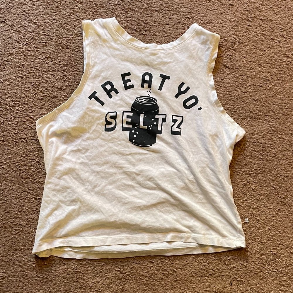 Visual Tank Top